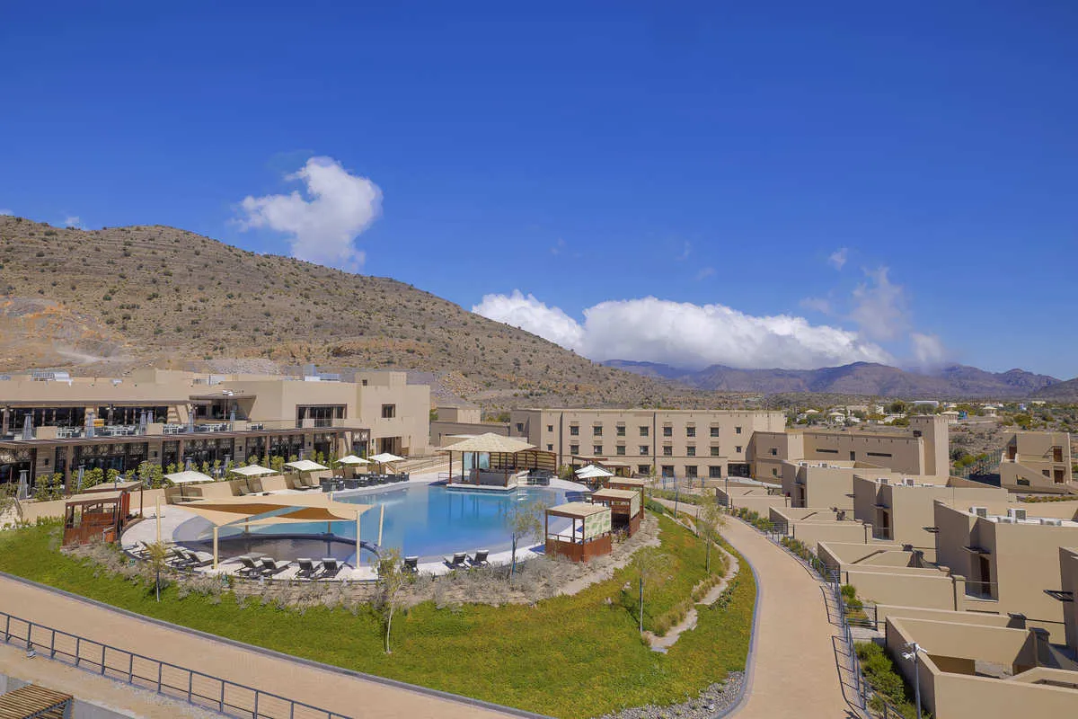DusitD2 Naseem Resort im Oman